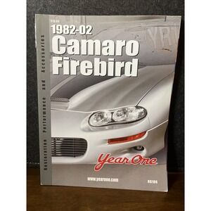 Year One 1982-02 CAMARO FIREBIRD CATALOG RG106 ©2002‎